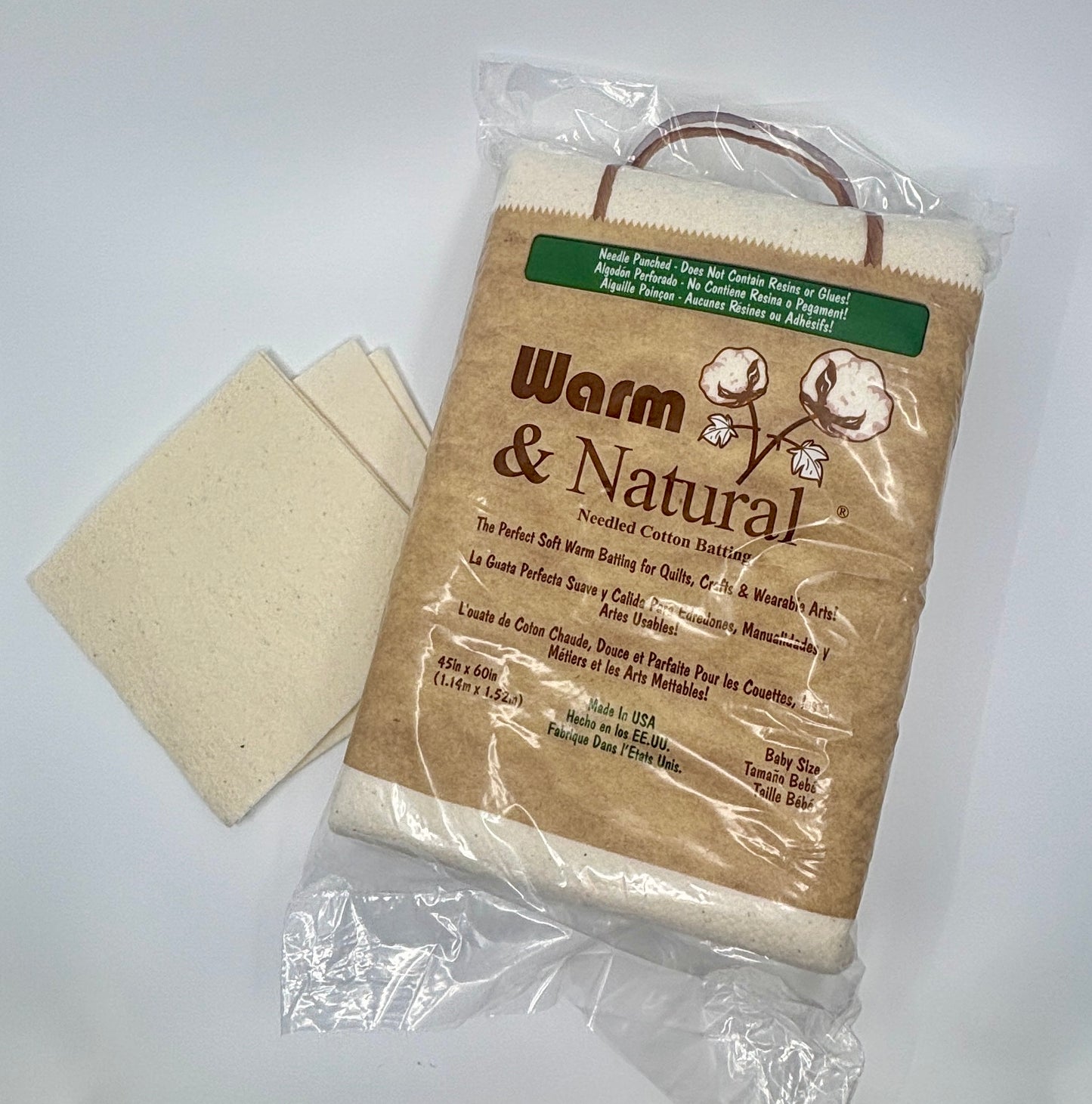 Warm and Natural Batting