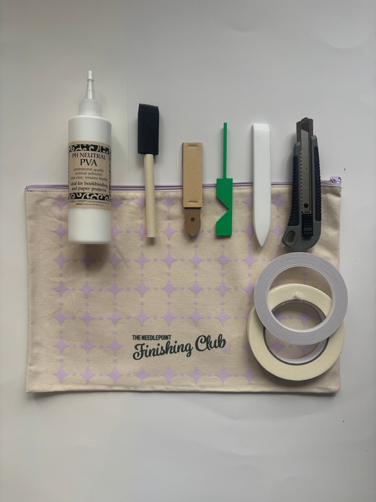 Cartonnage Essential Supplies