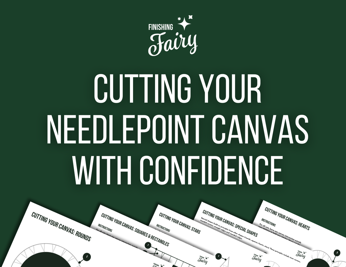 Cutting Your Needlepoint Canvas with Confidence: 5 Essential Cutting Techniques