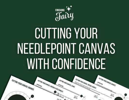 Cutting Your Needlepoint Canvas with Confidence: 5 Essential Cutting Techniques