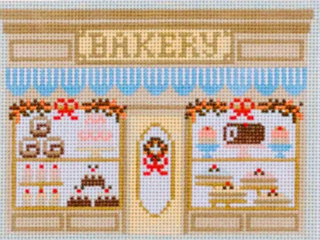 Learn how to stitch your needlepoint canvas with the finish in mind. Discover how your stitching decisions affect needlepoint finishing results. Part 2 of the Finer Points of Finishing series from the Needlepoint Finishing Fairy.