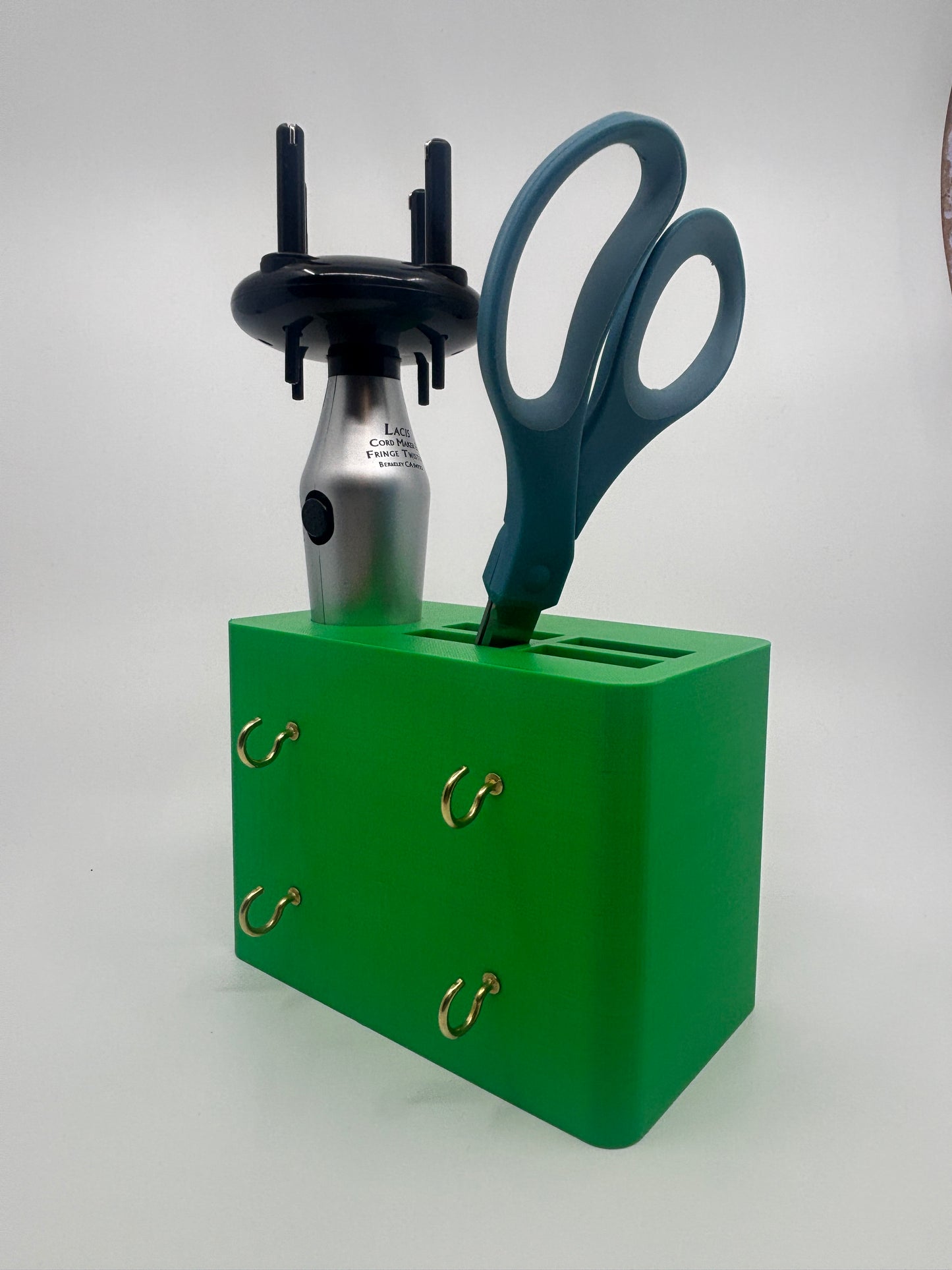 Green machine cording anchor
