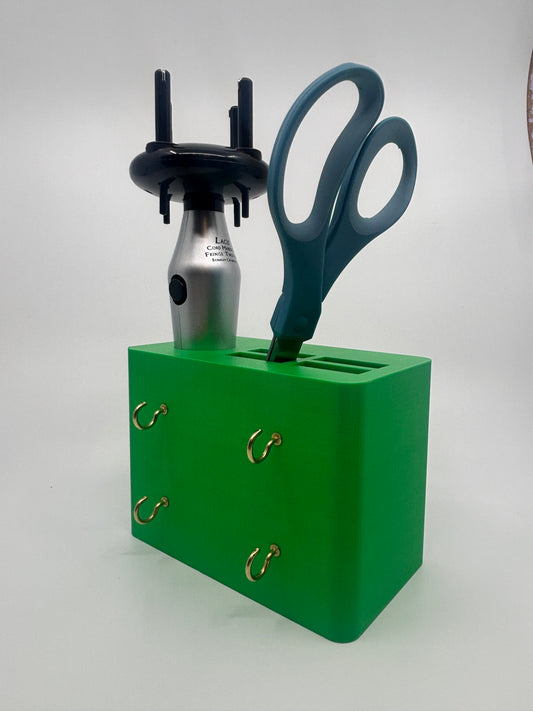 Green machine cording anchor