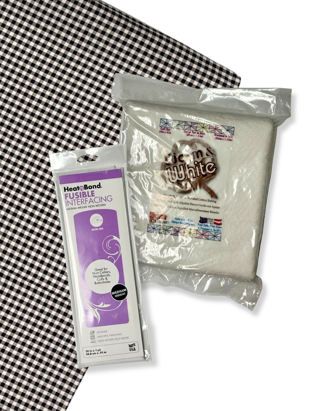 Fabric Extravaganza Bundle with Gingham