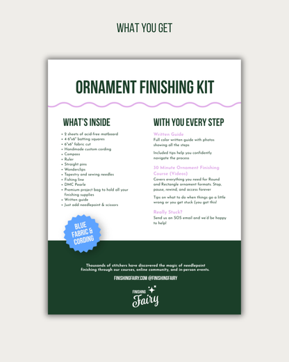 Beginner Finishing Kit & Online Video Course