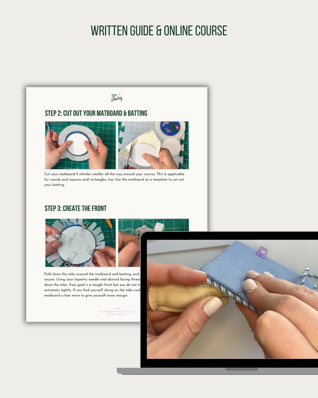 Beginner Finishing Kit & Online Video Course