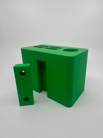 Green machine cording anchor