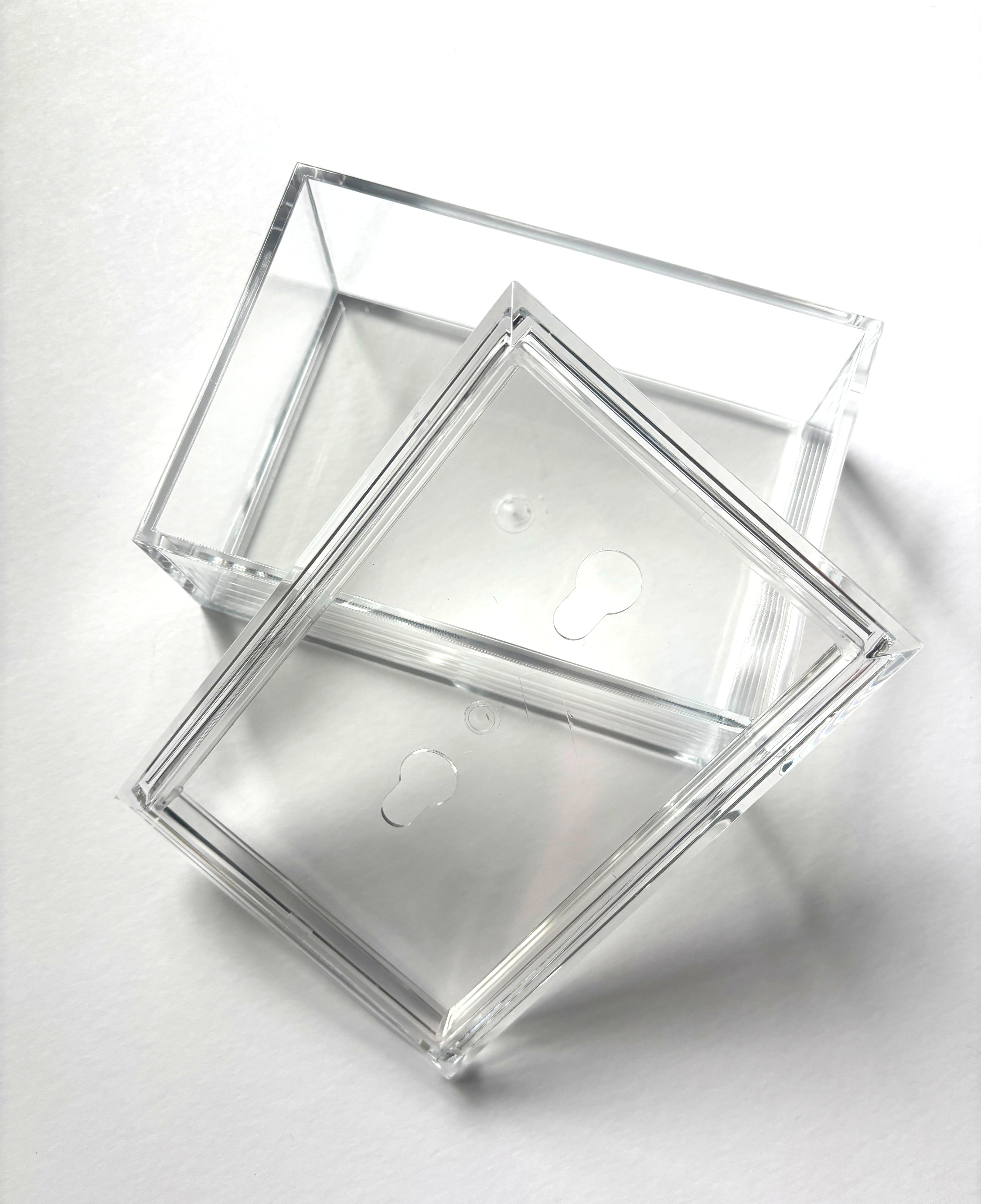 Self-Finishing Acrylic Keepsake Box with Lid – The Needlepoint ...