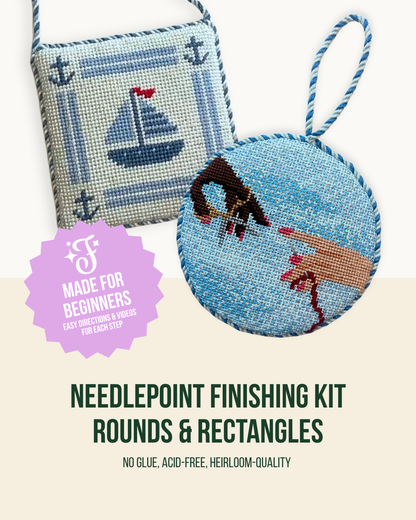 Beginner Finishing Kit & Online Video Course