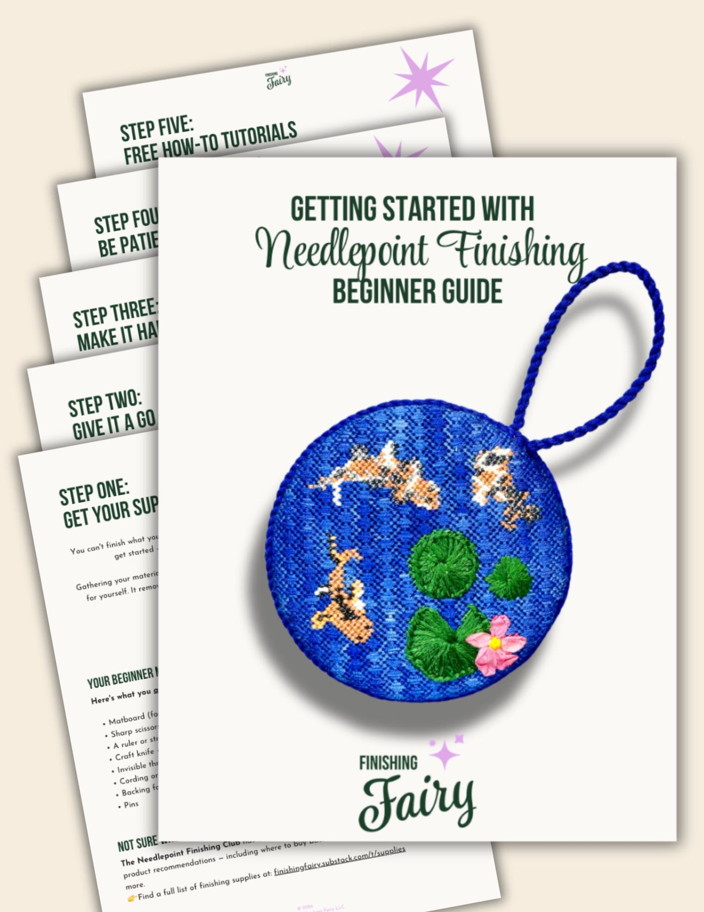 Beginner Finishing Guide (Digital Download)