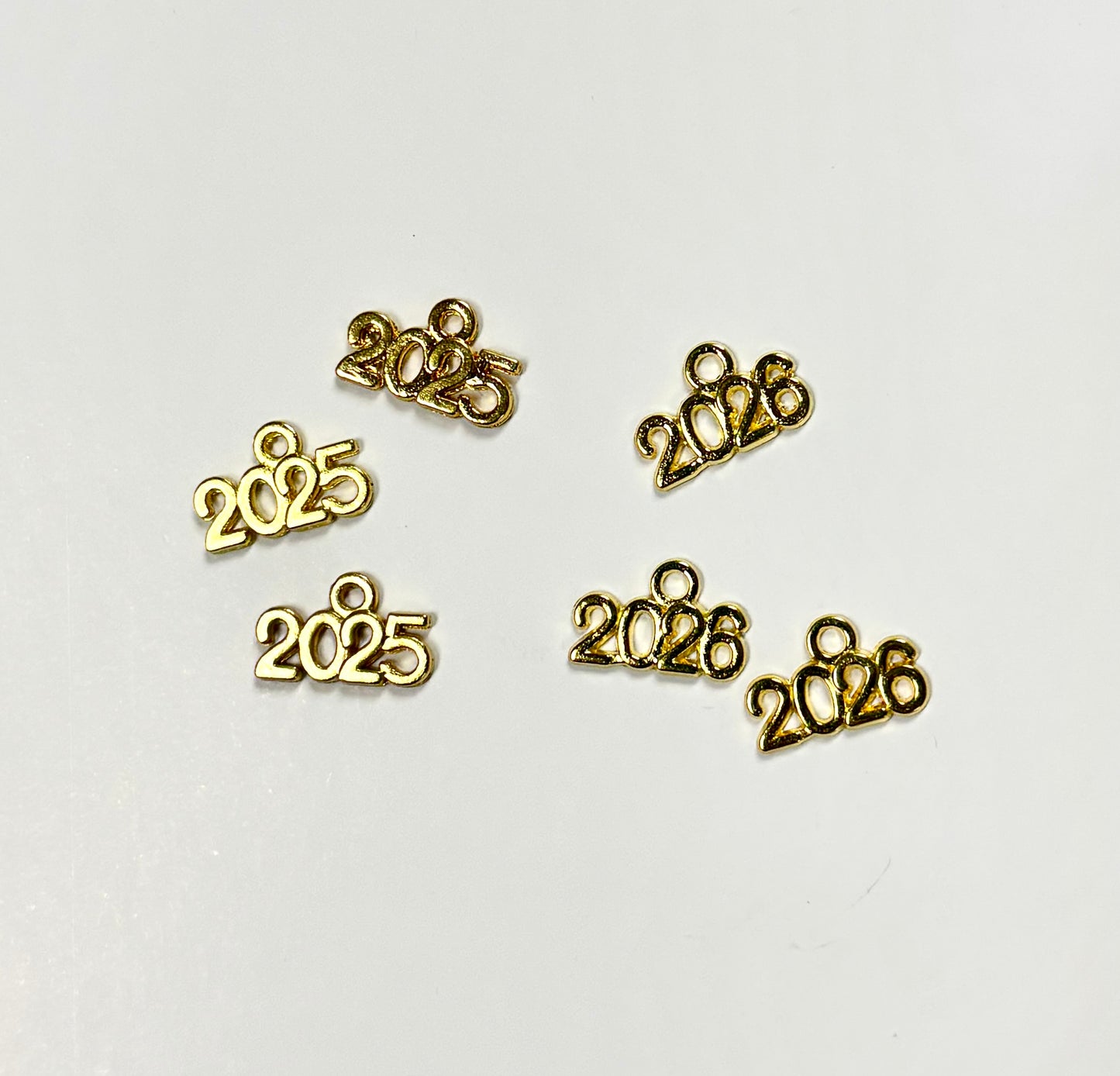 Needlepoint Ornament Year Charms - 2025 & 2026