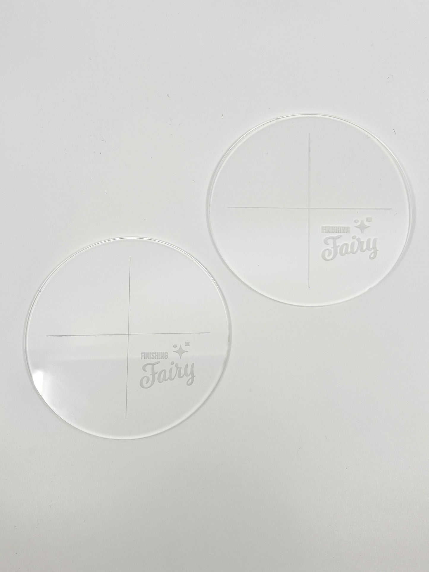 Finishing Templates - Seconds Sale!