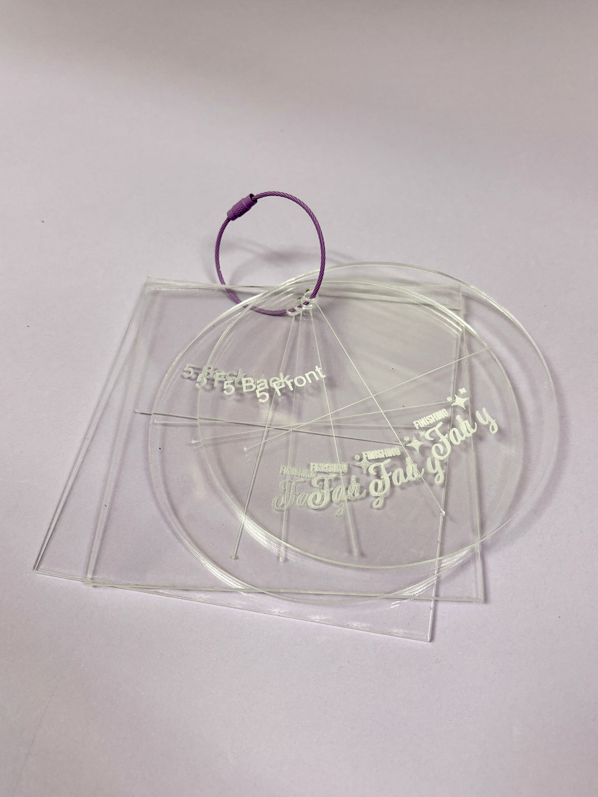 Perfect Fit Acrylic Finishing Templates