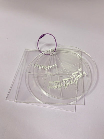 Perfect Fit Acrylic Finishing Templates