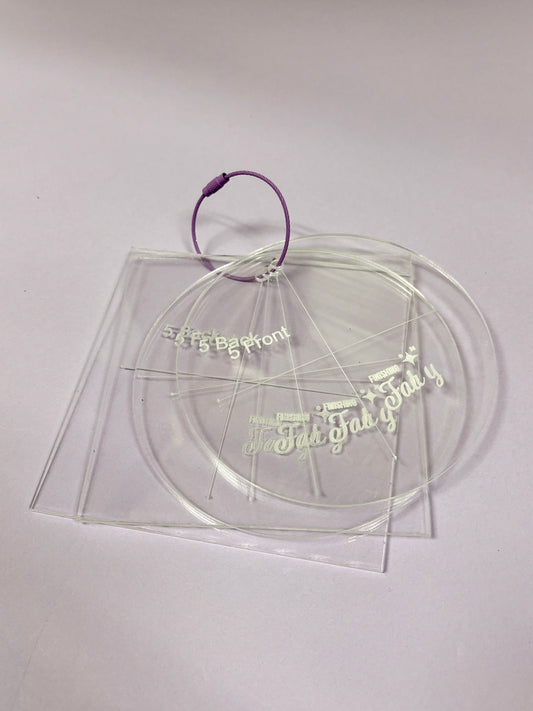 Perfect Fit Acrylic Finishing Templates