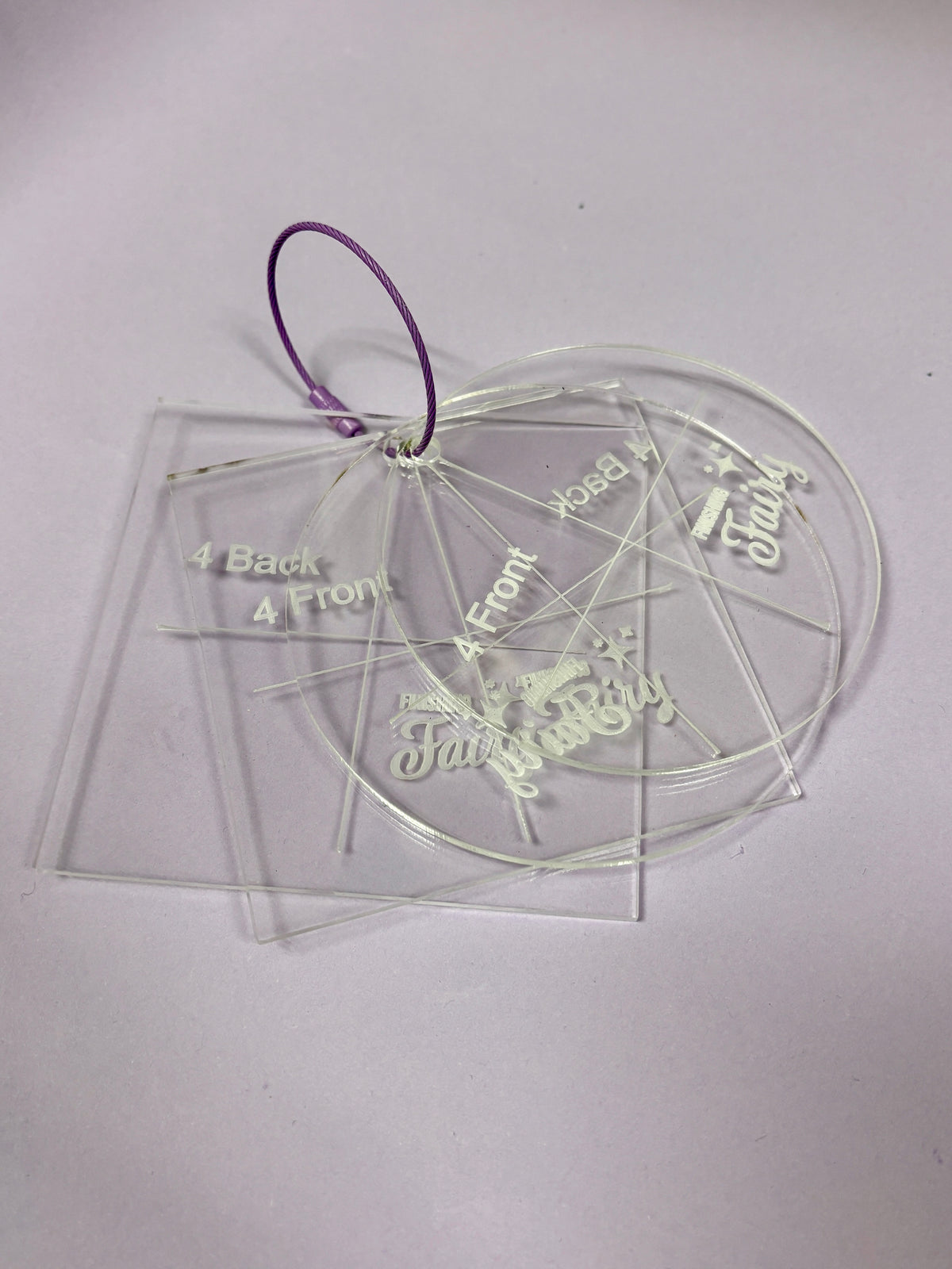 Perfect Fit Acrylic Finishing Templates