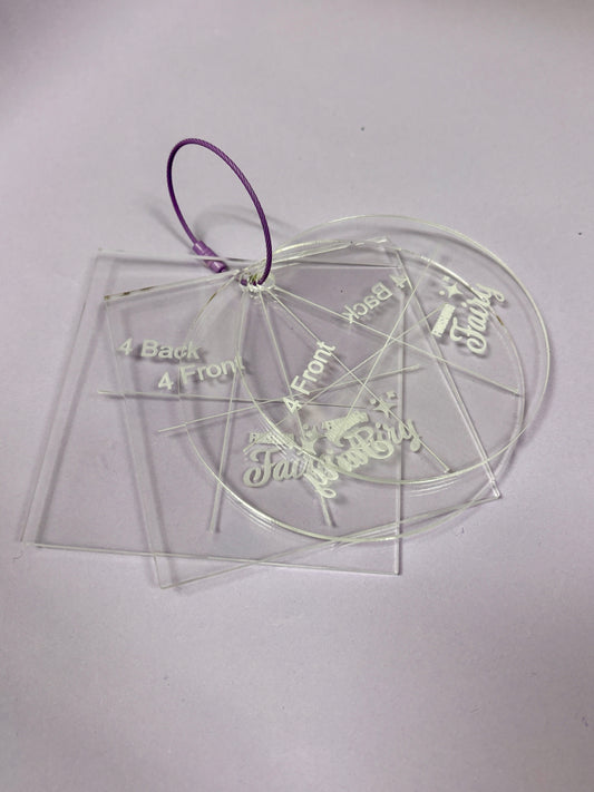 Perfect Fit Acrylic Finishing Templates