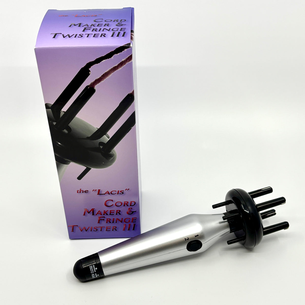 Lacis Cording Maker & Instructional Video – The Needlepoint Finishing Fairy