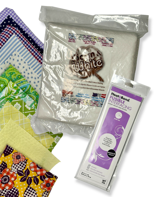 Fabric Extravaganza Bundle with Mystery Mix of 10