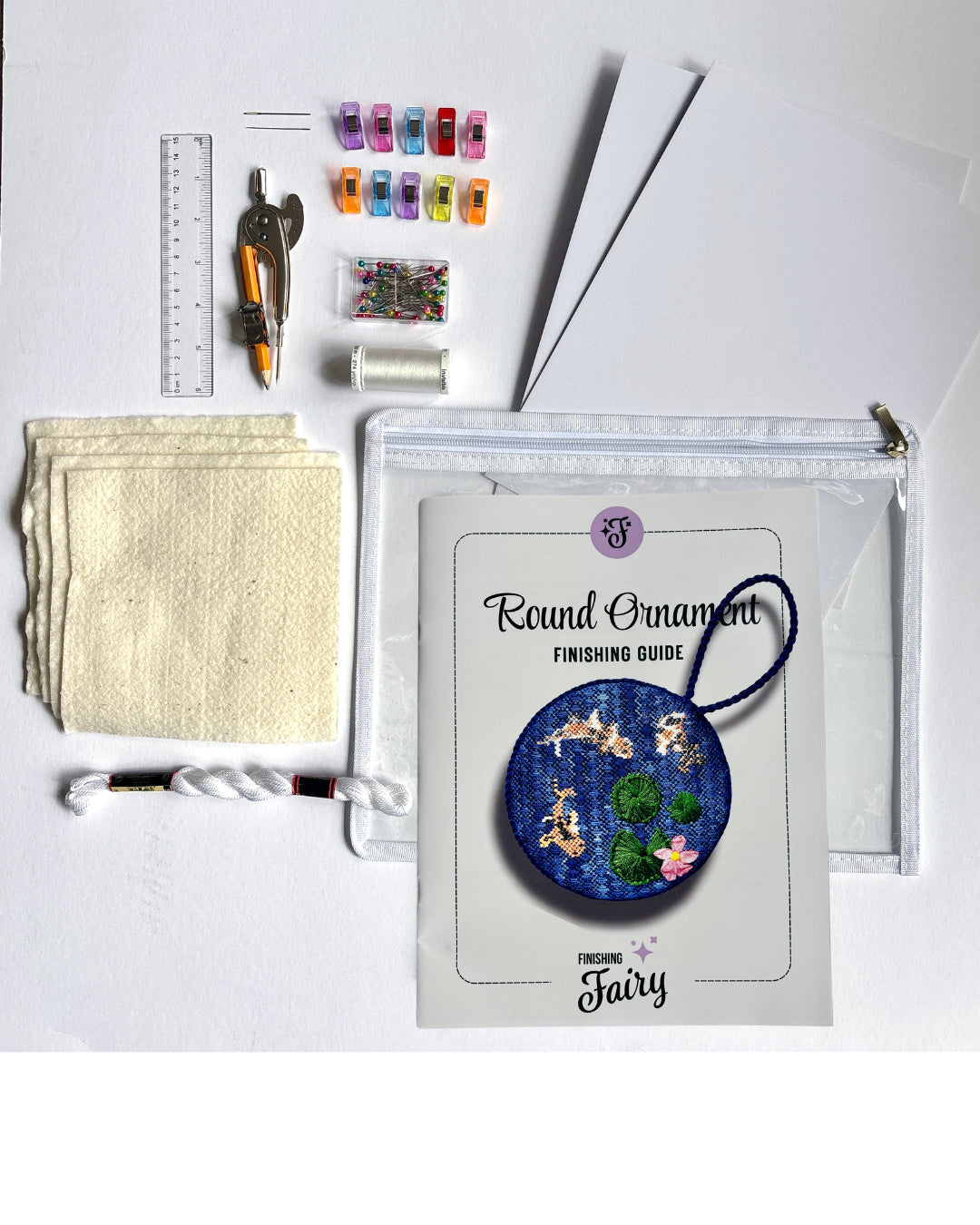 Beginner Finishing Kit & Video image 0