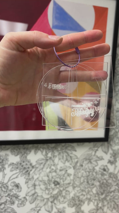 Perfect Fit Acrylic Finishing Templates